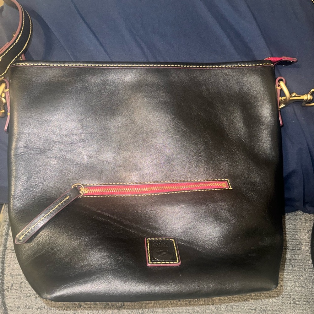 Dooney and Bourke Florentine Camden Small Hobo Crossbody